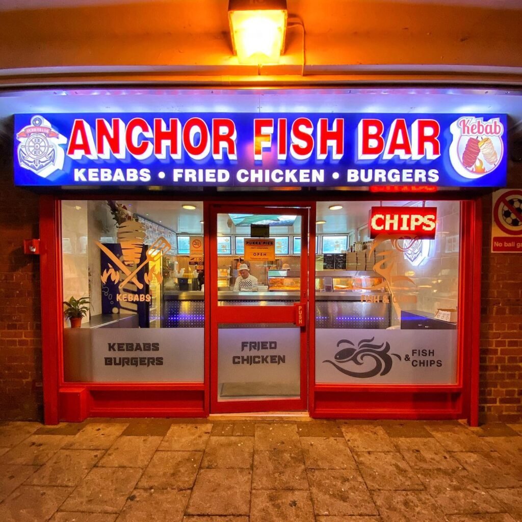 Anchor Fish Bar Cambridge